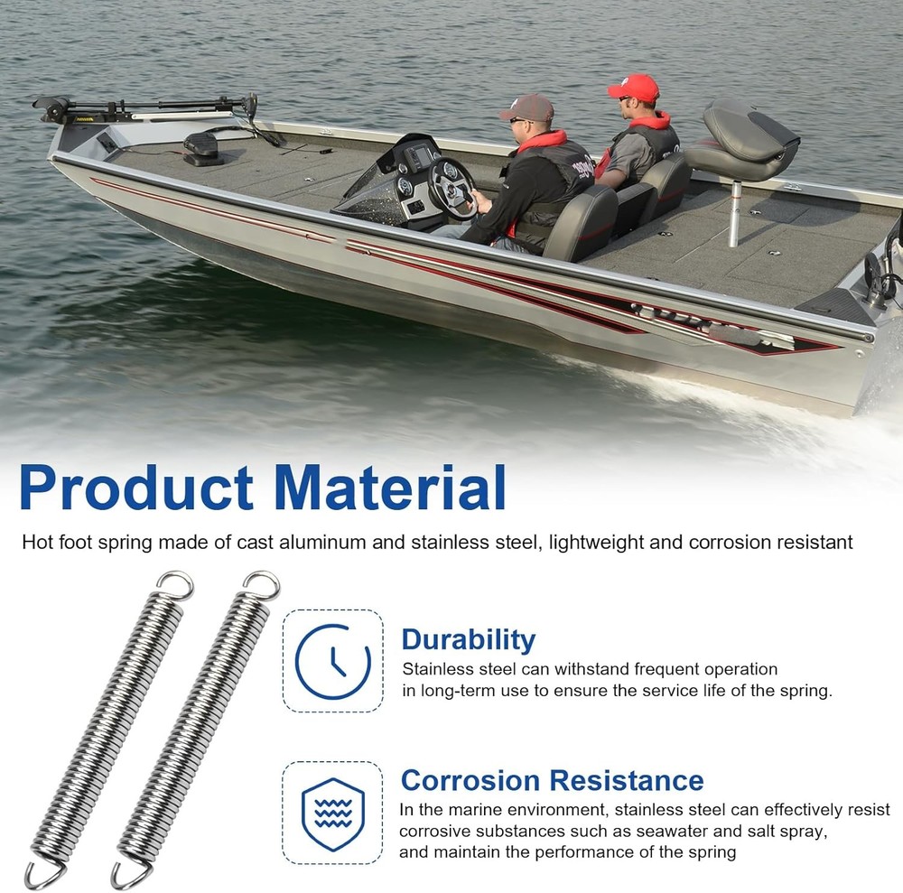Hot Foot Spring Replacement Kit TH Marine Boat Throttle Control