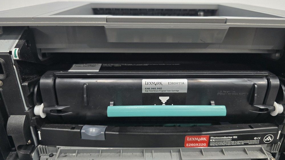 Lexmark E460dn Workgroup Laser Printer | Duplex | Network | Fast & Reliable