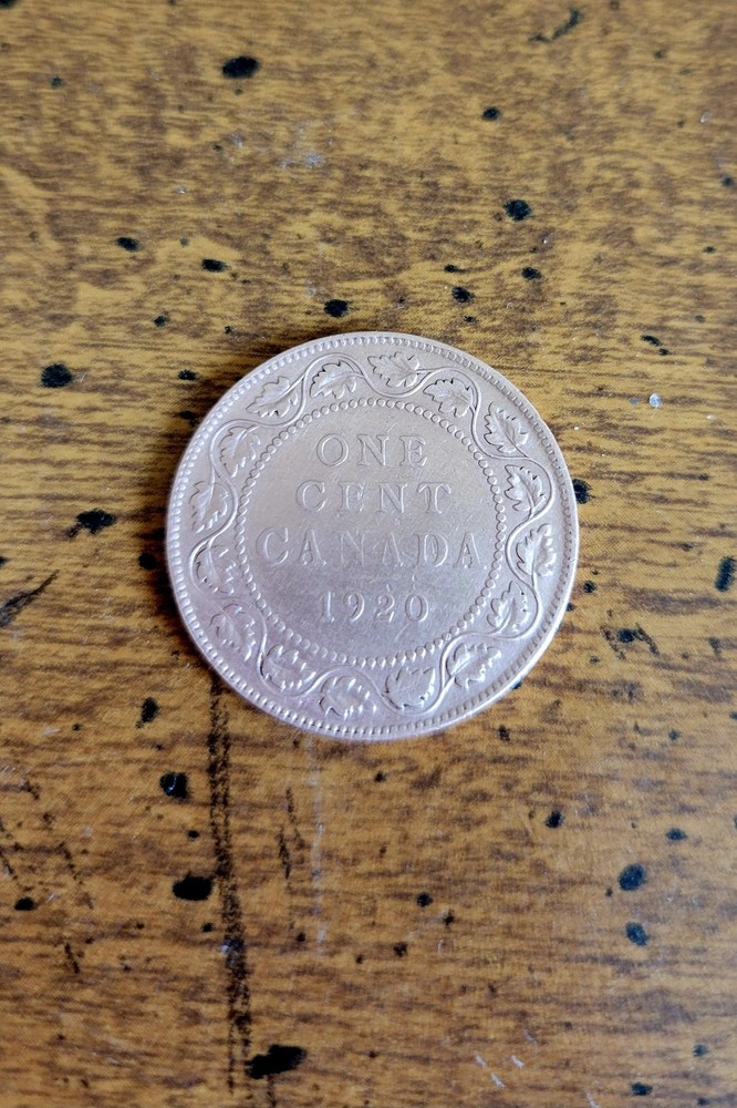 1920 Canada Large Cent - last year of issue - Nice / Clean - Ungraded