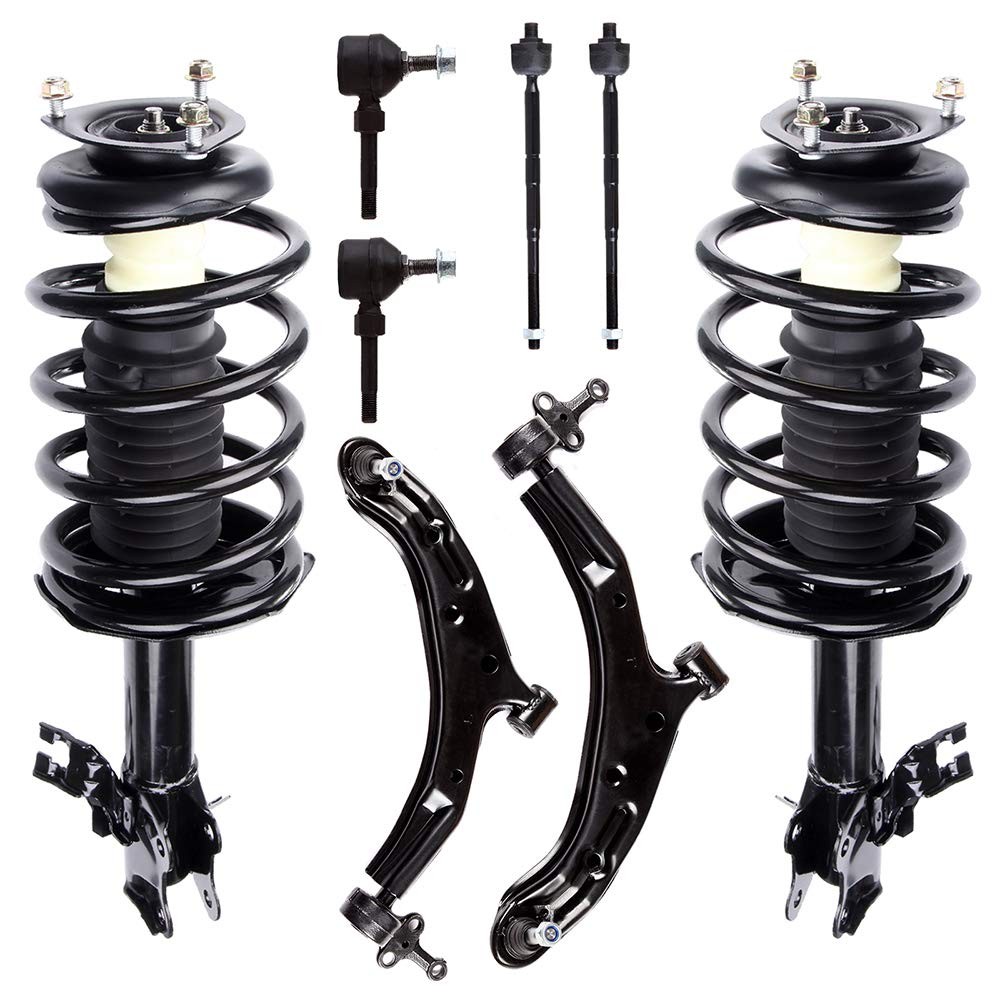 Front Struts Assembly Control Arm Stabilizer Kit for Sentra 2002-2006 8PCS