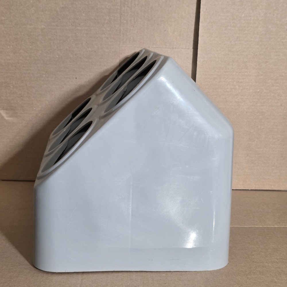 Vollrath 6 Compartment Restaurant Silverware Flatware Holder Utensil Holder