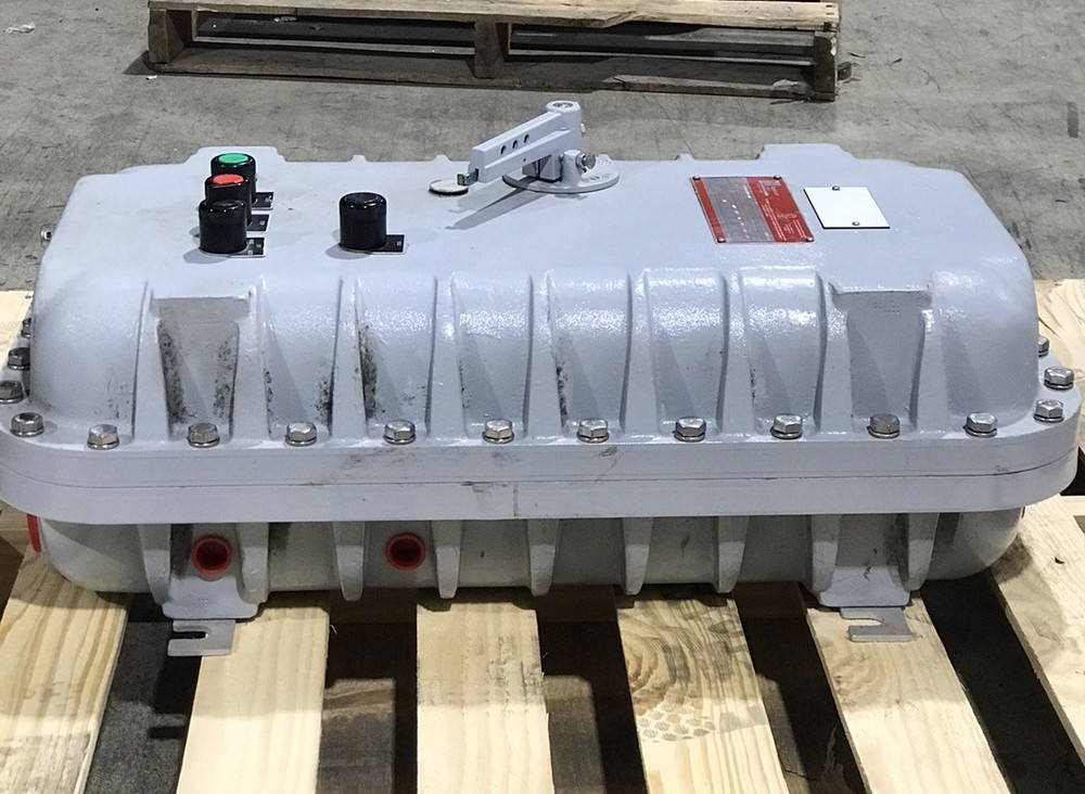 HOUSTON NEW EGS APPLETON AE3BB6S1SN-200 EXPLOSIONPROOF COMBO STARTER SIZE 3