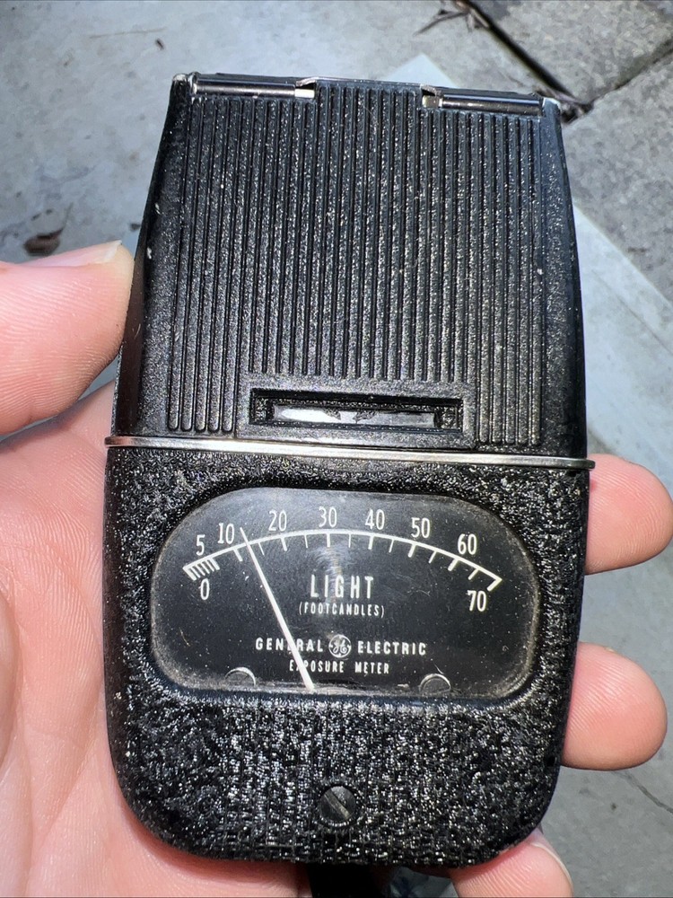 GE Meter Light Exposure Type DW-68 W General Electric