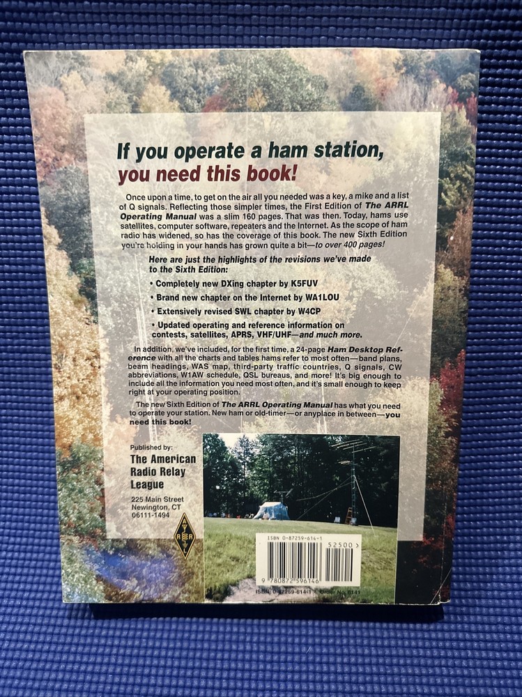 The ARRL Operating Manual 1997