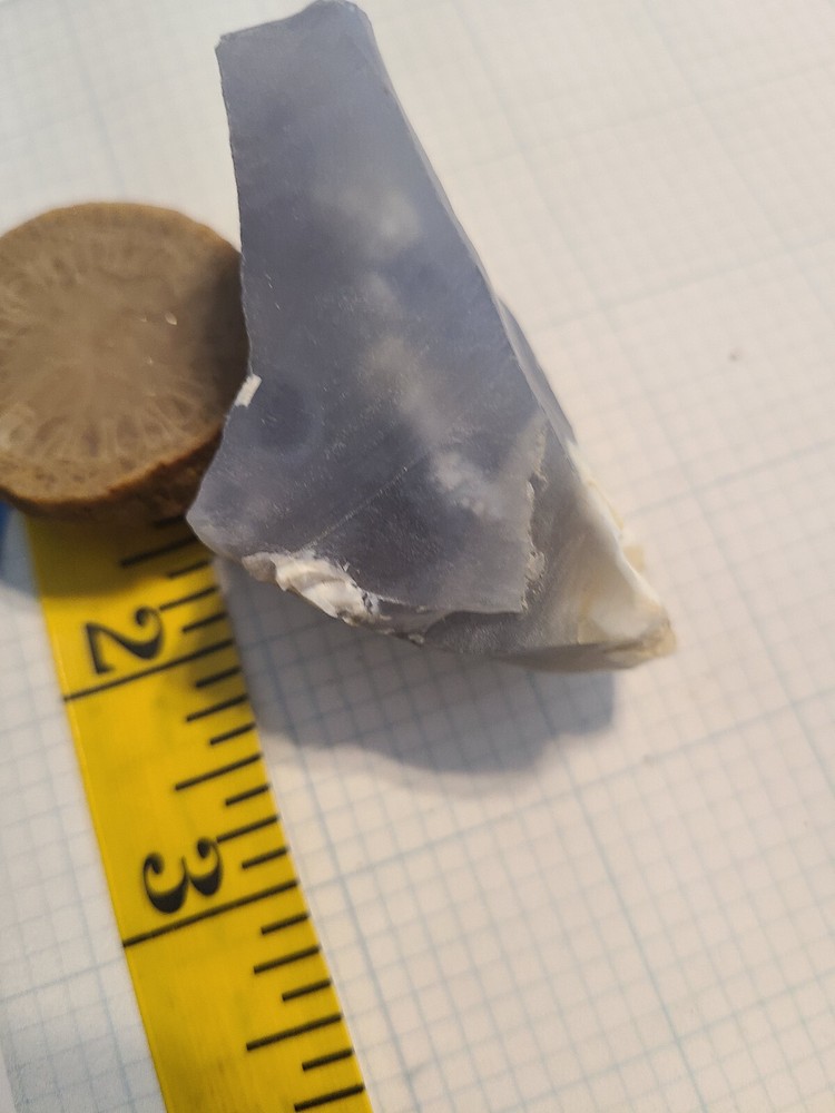 Blue Chaldedony Rough