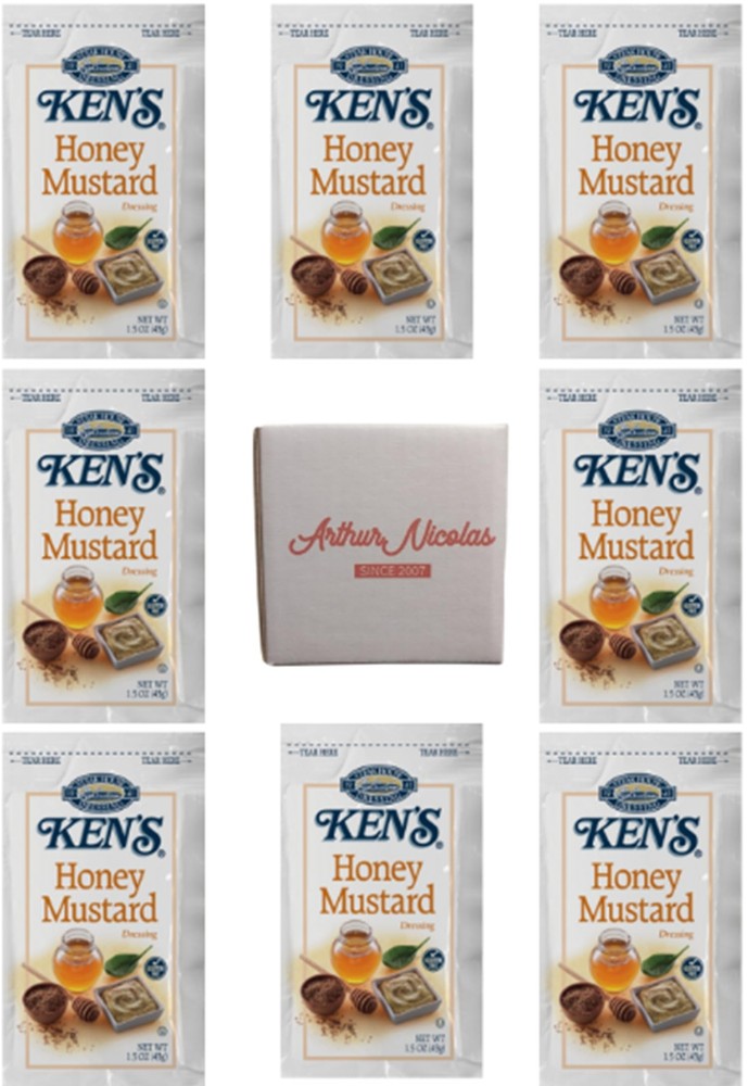 20 Count | Salad Dressing Packets | Individual Single Serve Salad Dressing