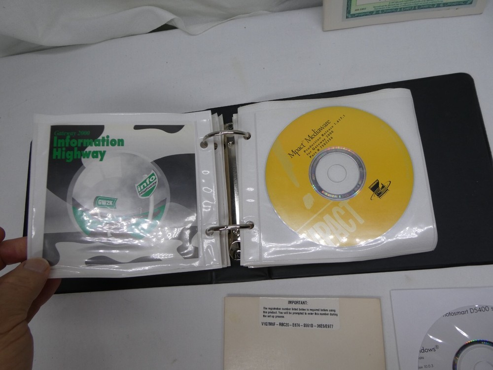 software lot windows 95 gateway folder Untested