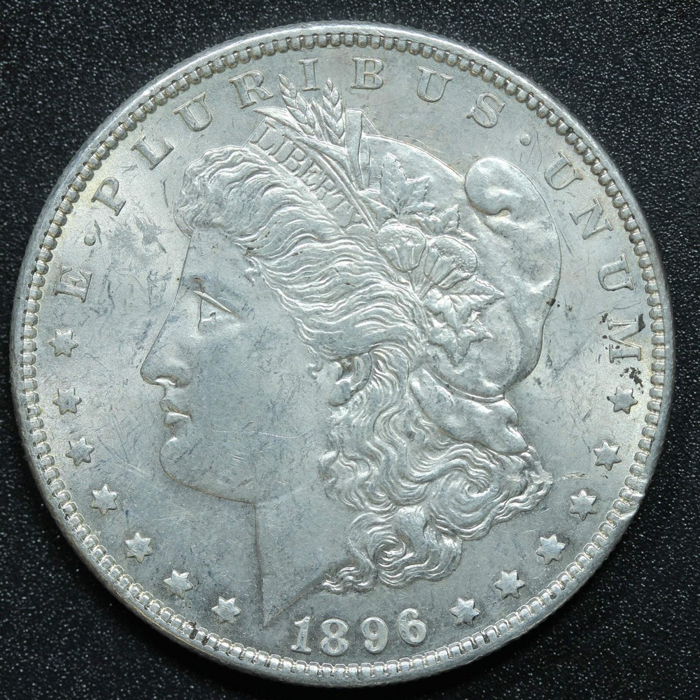 1896 Morgan Silver Dollar - Philadelphia