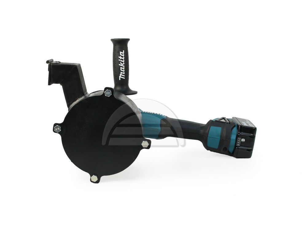 Portable Rock Crusher Mobile Sampling Pulverizer Powered by Angle Grinder