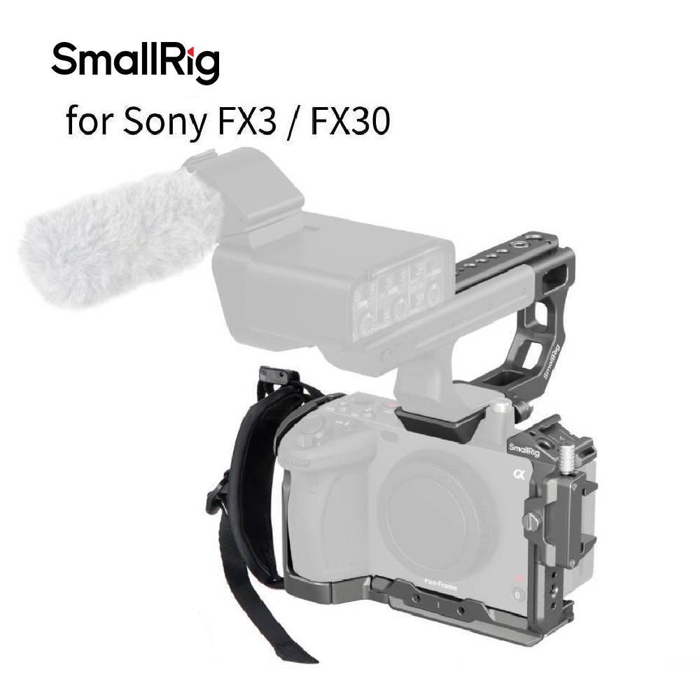 SmallRig FX3 / FX30 HawkLock Quick Release Camera Cage Kit for Sony FX3 / FX30
