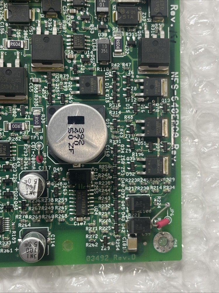 NOTIFIER NFS-640 Used