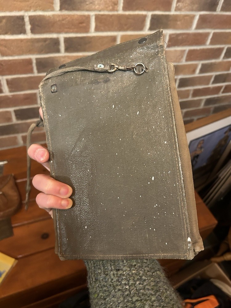 Vintage German WW2 War Map W. Case Interesting Belgium