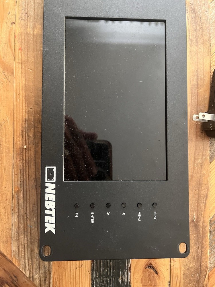 Nebtek Dual Monitor Rack