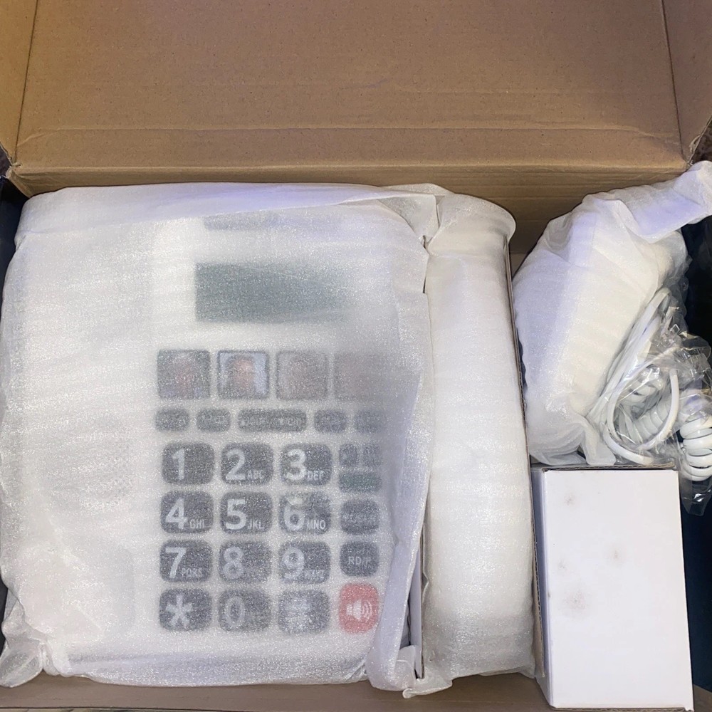 Desktop Telephone And Wireless Extension Bundle