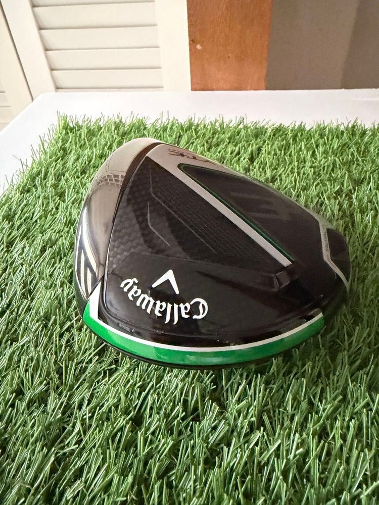 Callaway ELYTE MAX FAST 10.5* Driver Head Only Right Hand USED D2668