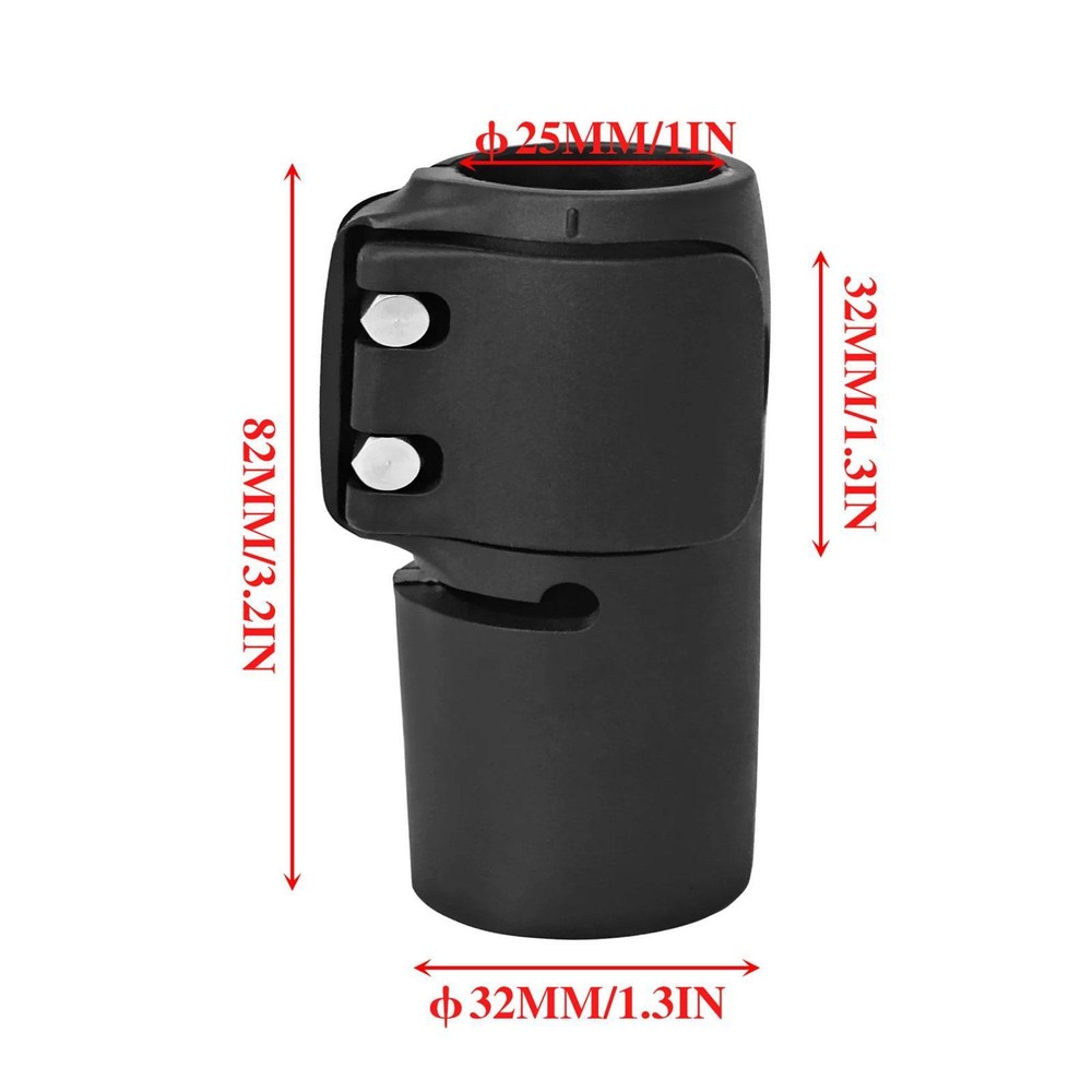 Quick Release Paddle Leash Lock Clamp Portable 2.5cm Diameter for Kayak