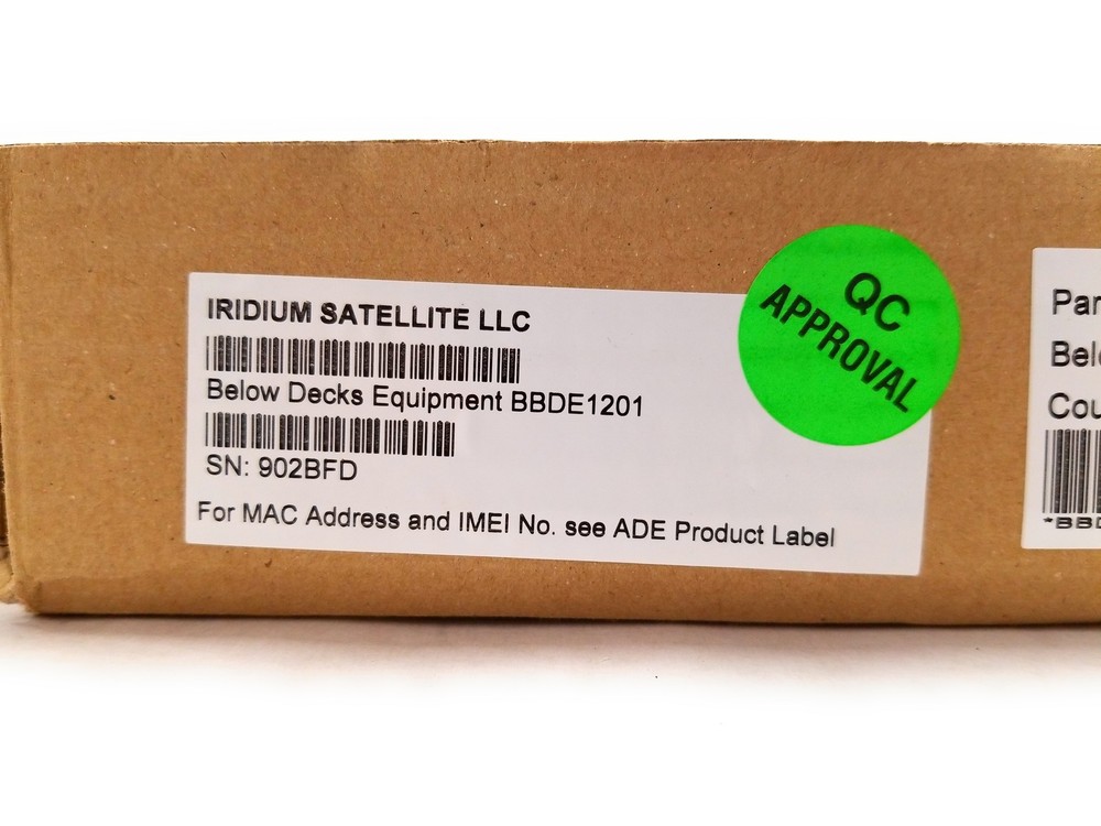 NEW Iridium BBDE1021 Below Deck Equipment BDE Satellite Communication Module