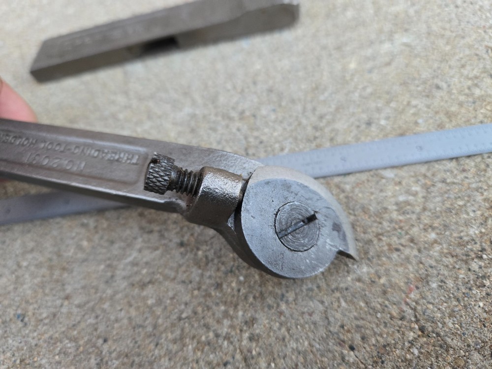 Craftsman Lathe Tool Holder (2) Pcs. Holder