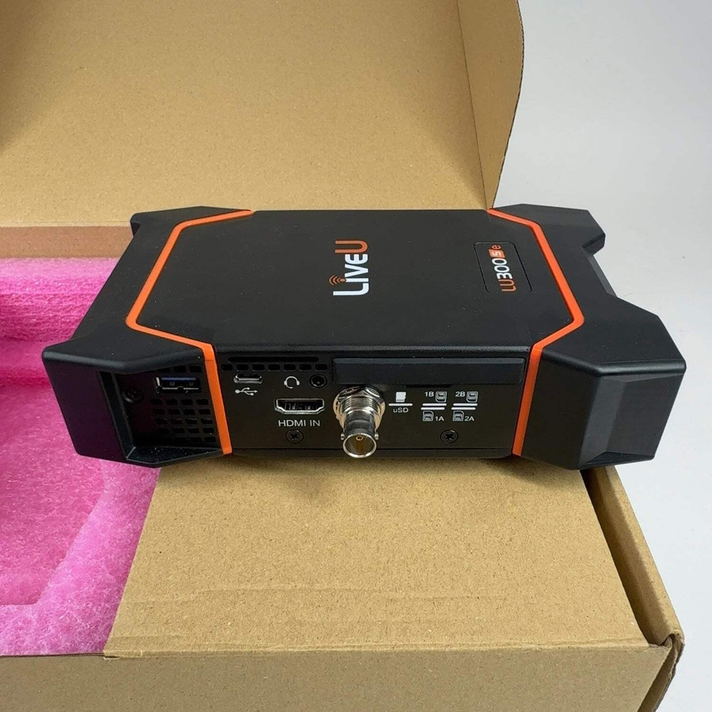 New LiveU LU300S Encoder Live Streaming Encoder 3NAATGL00AATN