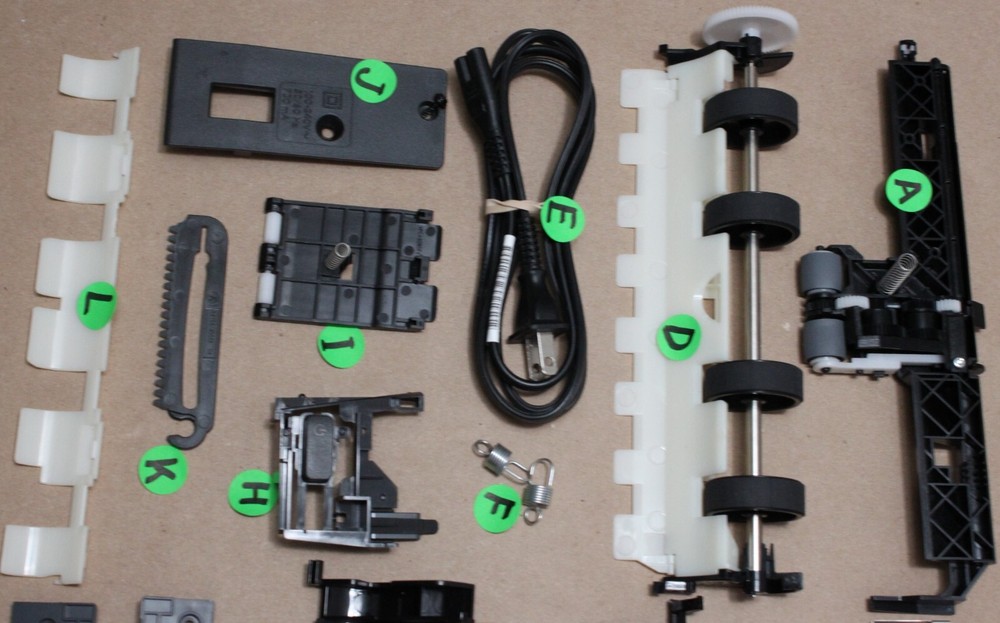 HP OfficeJet Pro 6978 REPLACEMENT PARTS - MULTIPLE LISTING - CHOOSE PART