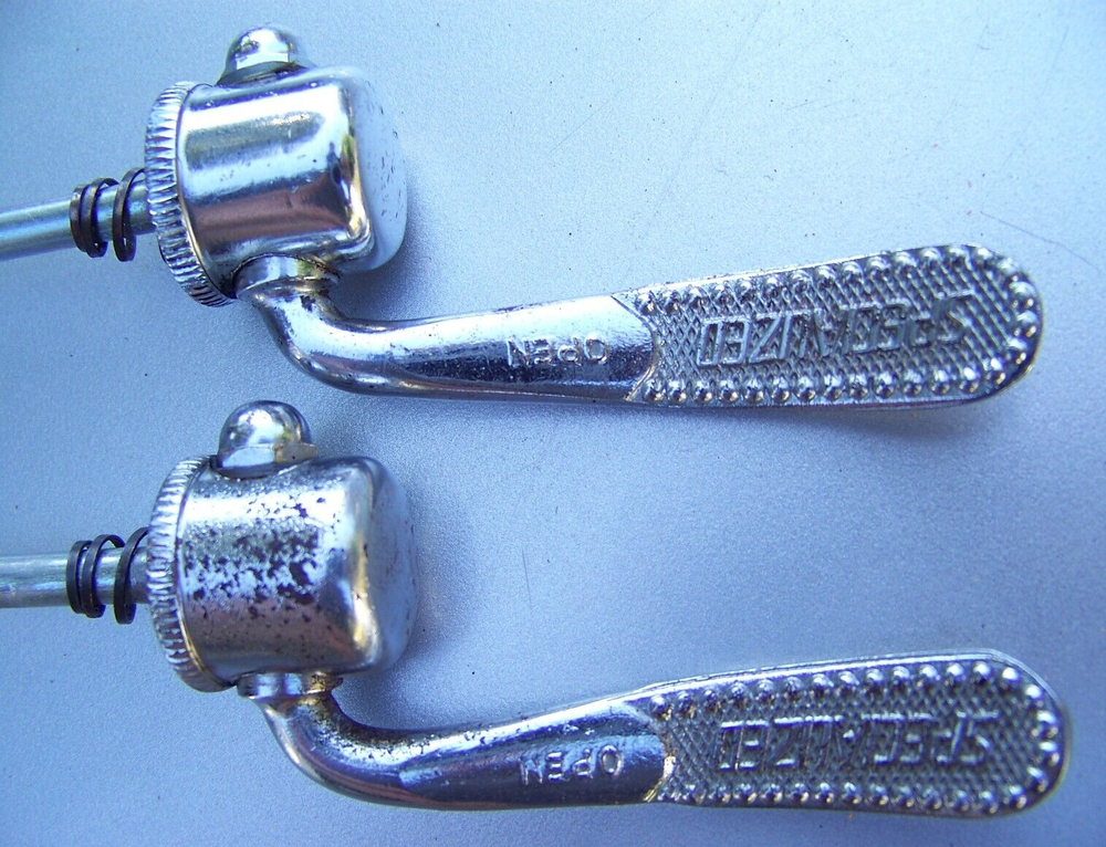 Vintage Specialized Road Bike Quick Release / Skewer Set