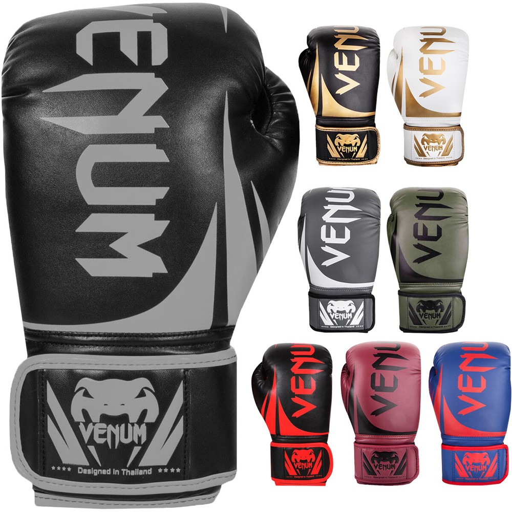 Venum Challenger 2.0 Hook and Loop Training Boxing Gloves