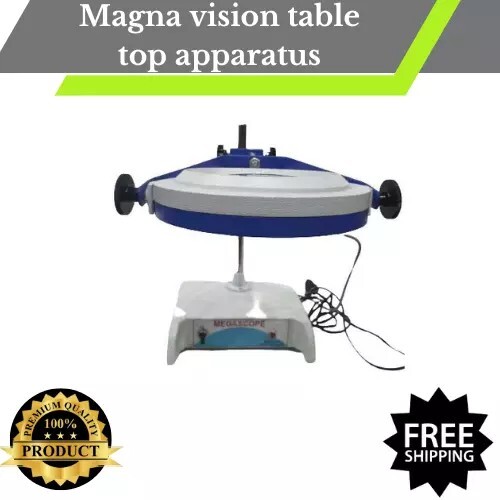 Magna vision table top apparatus