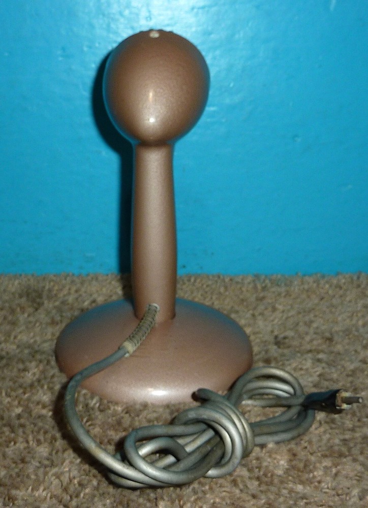 Astatic 200 Desktop Bullet Microphone Good Condition-