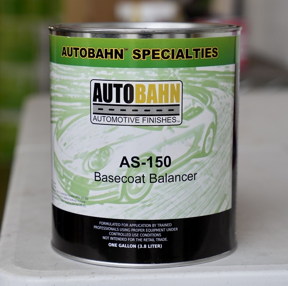 Autobahn AS-150 Basecoat Balancer/Binder Gallon Size!