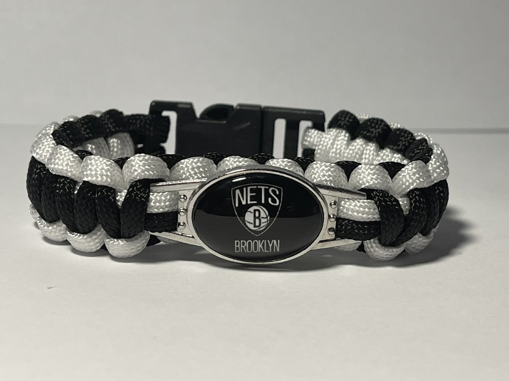 Brooklyn Nets NBA Paracord Bracelet NEW
