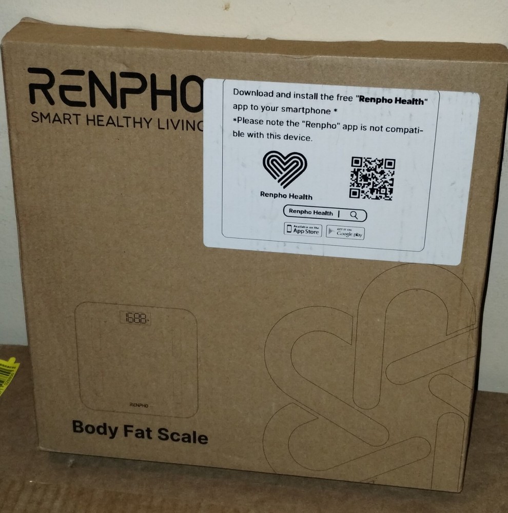RENPHO Smart Scale Body Weight & Fat
