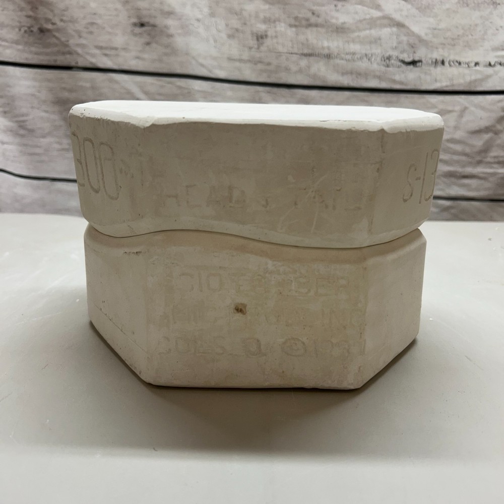 Ceramic Slip Casting Mold Sleeping Cat Scioto #S-300