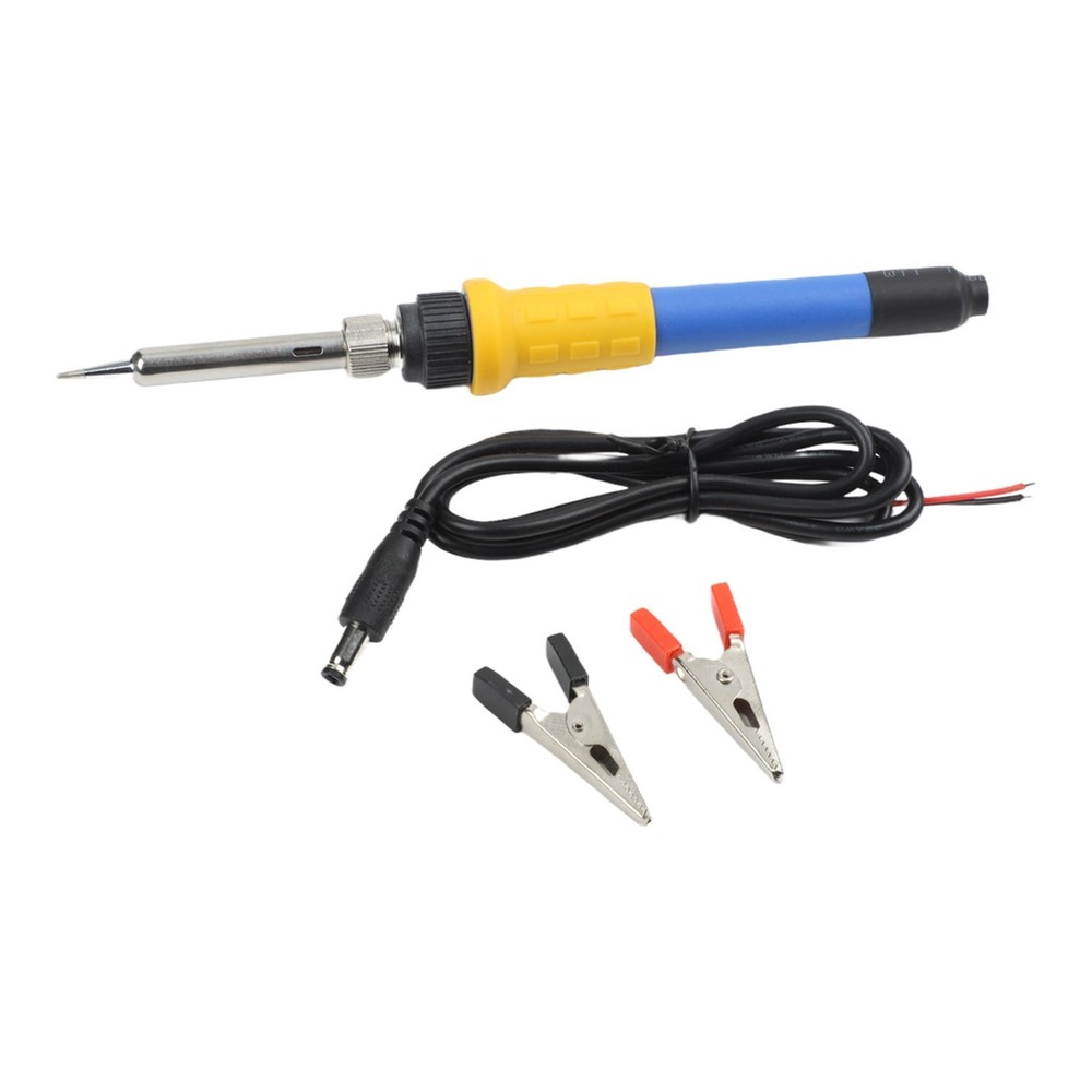 With Car Clip Electrical Soldering Iron 40W Ceramic Heating Core Compact