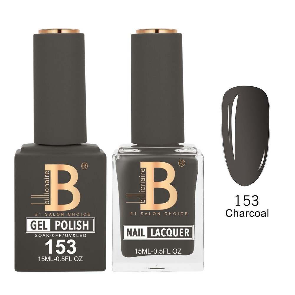 Billionaire Duo Matching Set - Imperial Collection - 153 Charcoal