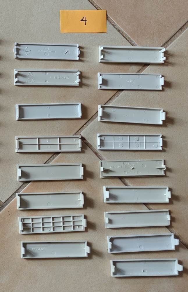 You Choose - 3.5" PC Computer Drive Bay Cover Front Panel Vintage Case