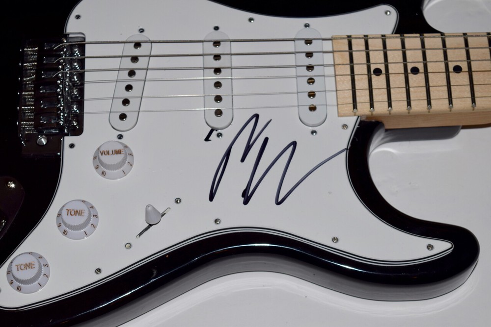 Jack Black Signed Autographed Electric Guitar Tenacious D COA