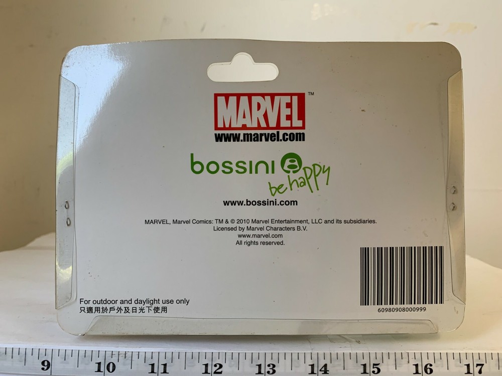 2010 Bossini X Marvel Comics Camera Film WaterProof Reloadable