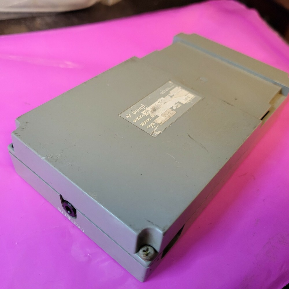 GOULD PP-0105-100 PROGRAMMER PP0105100 USED $99