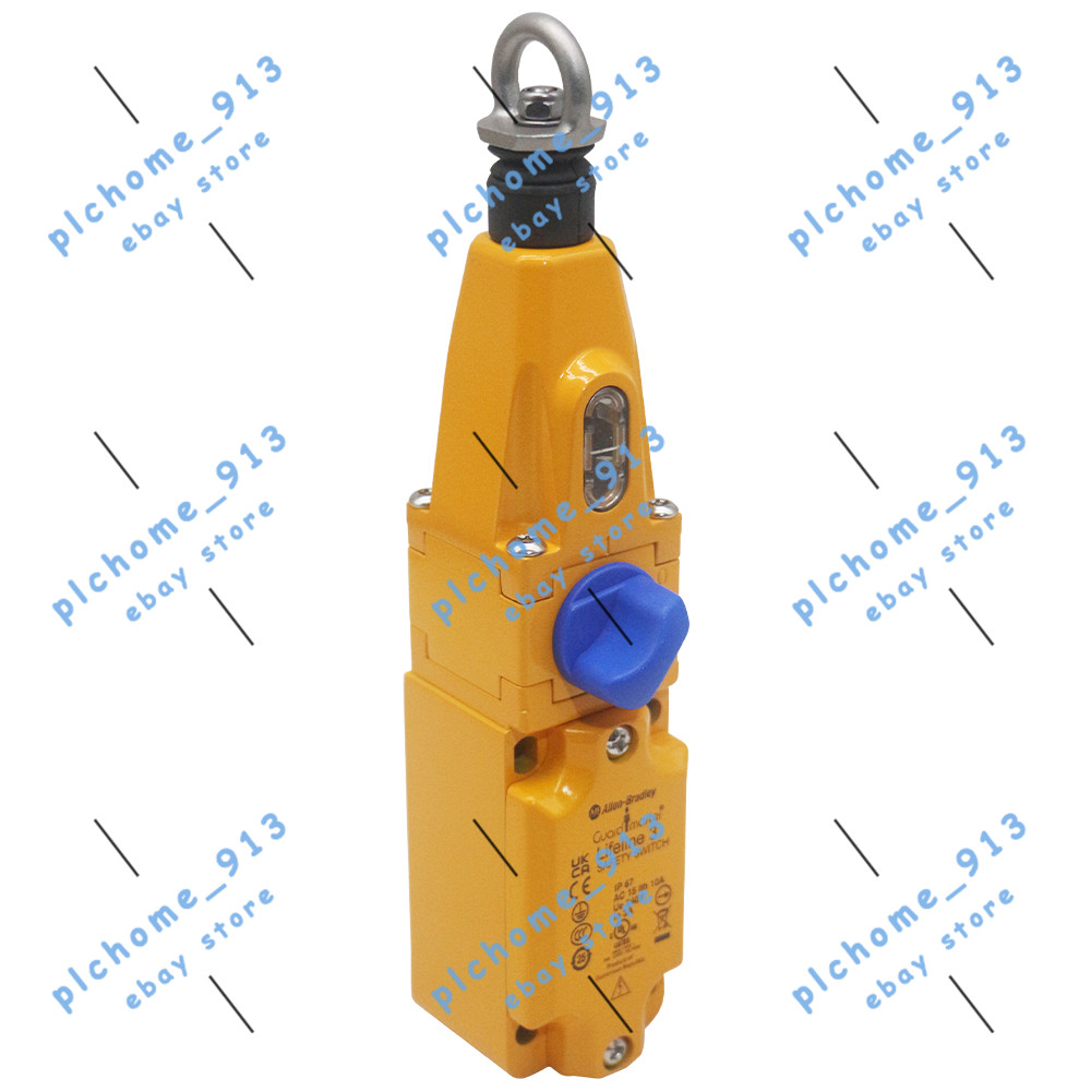 NEW Allen -Bradley 440E-D13120 Guardmaster Lifeline 3 Cable Pull Switch