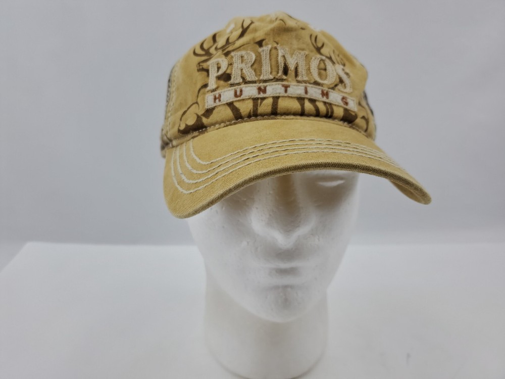 Primos Hunting Cap Hat Adjustable Camo Paramount Outdoors