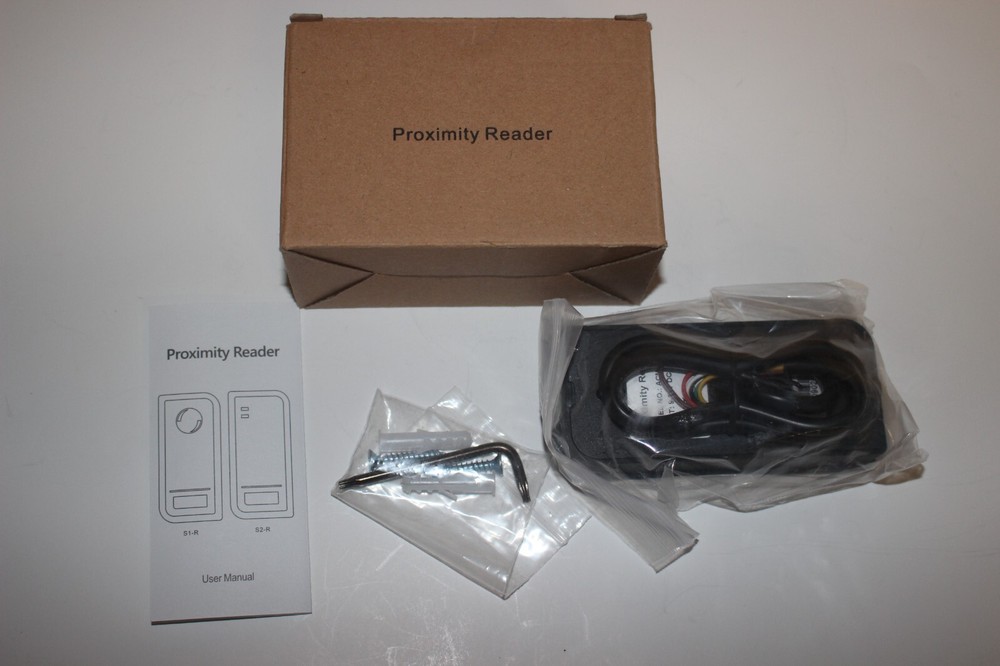 NEW WIEGAND ACM-302 SLIM WIEGAND OUTPUT PROXIMITY READER