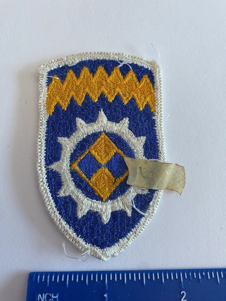 US Army Alaska Support Command Patch Full Color Patch INV5454