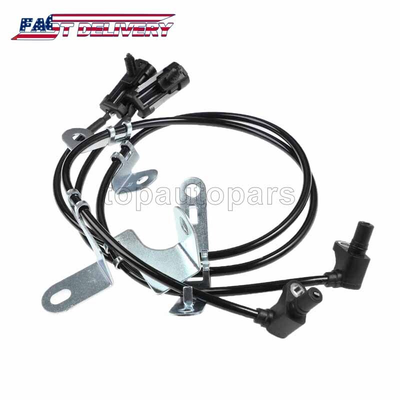 Front Left & Right ABS Wheel Speed Sensor For Chevrolet Silverado 1500 2500 HD