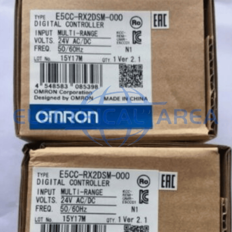 1PC Omron New E5CC-RX2DSM-000 Temperature Controller Fast delivery