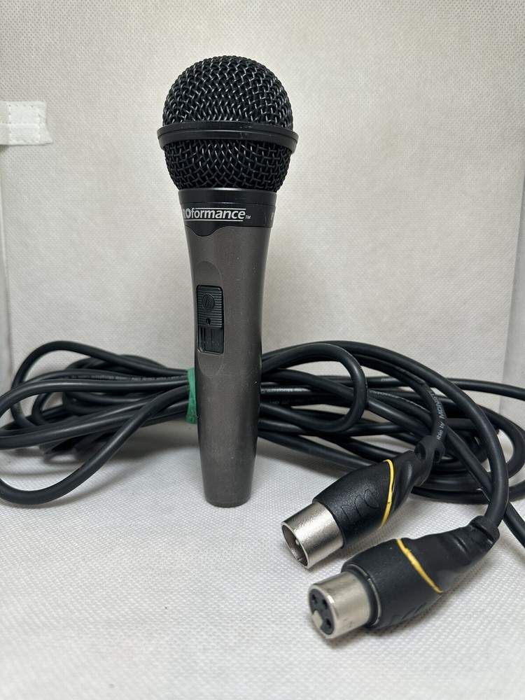 PROformance P715 Audio Technica Microphone With Cord