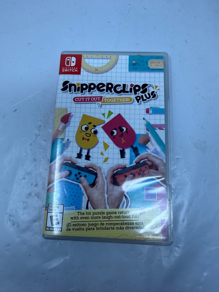 Authentic Replacement Case ONLY - Snipperclips Plus