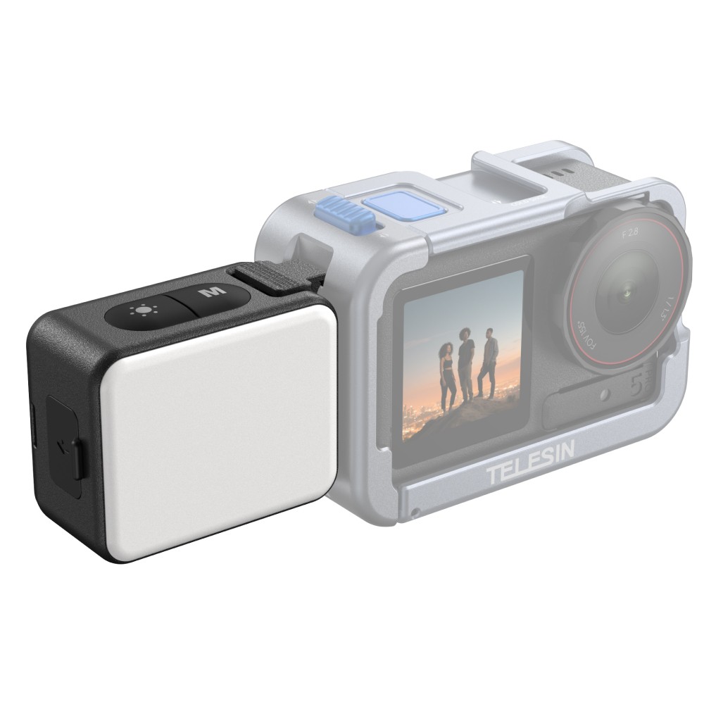Magnetic Quick Release Fill Light Vlogging Light For DJI Osmo Action 5 Pro/4/3