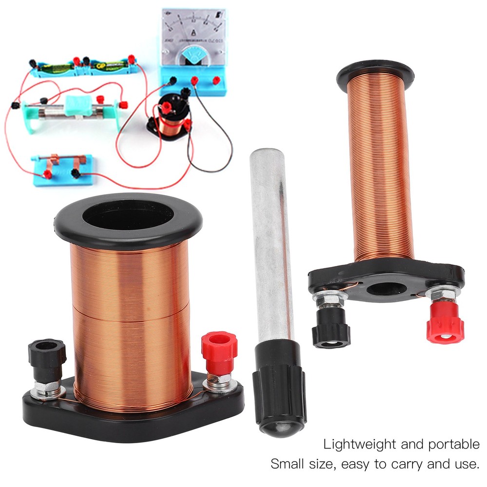 Primary Secondary Coil Electromagnetic Induction Coil Experiment For Physics