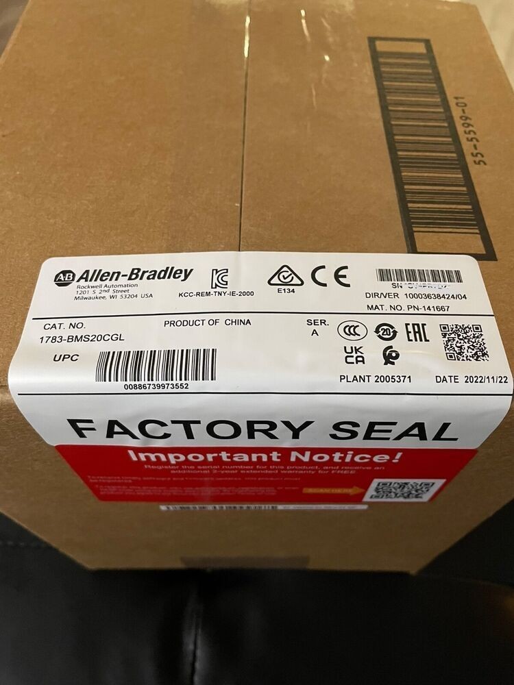 NEW NEW PLC 1783-BMS20CGL Stratix Ethernet Switch 1783 BMS20CGL
