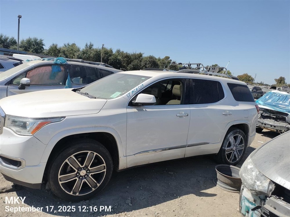 RIGHT REAR DOOR WINDOW REGULATOR OEM 2019 GMC ACADIA